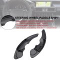 Carbon Look Steering Wheel Paddle Shifter Extension Covers For Lexus Is200t Is200 Is250 Is300 Is350 Is-f 2013-2019 Rc200t Rc300