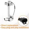 Rear Driver Power Window Regulator With Motor For 2000 2001 2002 2003 2004 2005 Buick Lesabre Custom Limited Sedan Model