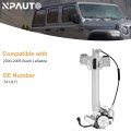 Rear Driver Power Window Regulator With Motor For 2000 2001 2002 2003 2004 2005 Buick Lesabre Custom Limited Sedan Model