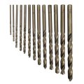Usonline911 13 Pc Left-hand Drill Bit Titanium Industrial Strength W Case Stud Extractor Set