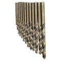 Usonline911 13 Pc Left-hand Drill Bit Titanium Industrial Strength W Case Stud Extractor Set