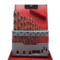 Usonline911 13 Pc Left-hand Drill Bit Titanium Industrial Strength W Case Stud Extractor Set