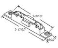 Window Roller Assembly With 13 32 In Nylon Wheel 2 Pack Part Number 52-762 