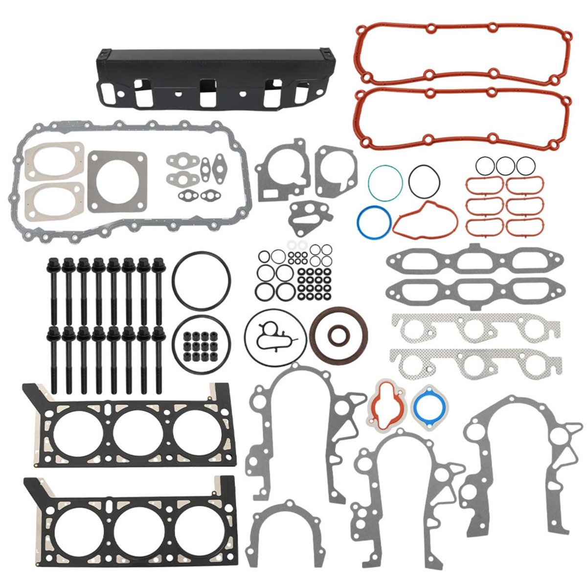 Full Gasket Set Head Bolts Replacement For 2004-2010 Grand Caravan Pacifica Routan Town Country