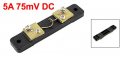 Uxcell A15070300ux0283 5a 75mv Dc Current Measuring Shunt Resistor For Ammeter