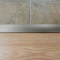 M-d Building Products Cinch T-molding W Snaptrack Fluted 36 Satin Nickel 