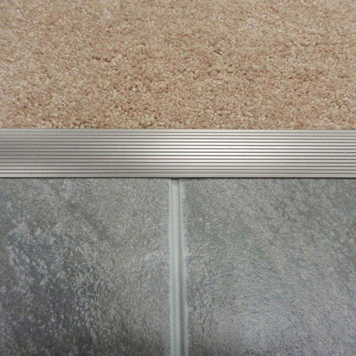 M-d Building Products Cinch T-molding W Snaptrack Fluted 36 Satin Nickel