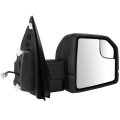 Towing Mirrors For 2015 2016 2017 2018 2019 2020 Ford F150 Pickup Power Adjusted With Turn Signal Light And Temperature Sensor 