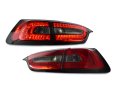 Usr Depo 14-17 Cherokee Kl Oe Style Red S Led Upgrade Rear Tail Lights Left Right For 2014-2017 Jeep Chassis Suv Red Smoke Lens 