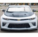 Ipick Image For Chevrolet Camaro Zl1 Coupe 2016 To 2024 Custom Fit Silver Folding Windshield Sunshade