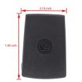 Xtremeamazing Rear Row Child Seat Safety Belt Anchor Cover Cap