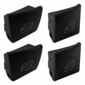 4pcs Driver Window Switch Button Cap Fit For Mercedes-benz E-klasse T-model S212 2009-2016 E200 E220 E250 E300 E350 E400 E500