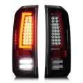 Led Tail Lights For Ford F250 F350 F450 F550 2008-2016 Only Fit Fleetside Bed Model Rear Taillight Assembly Chrome Housing 