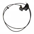 55394495ab Hood Latch Release Cable With Handle For 2005-2010 Jeep Grand Cherokee 