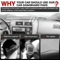 Autorder Dashboard Cover Mat For Chevrolet Impala 2006-2013 Limited 2014-2016 Accessories Upgrade Velvet Dash Sunshade Glare Uv