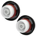 17670-sm4-a04 Gas Cap Fuel Replacement 2 Pack For Honda Prelude Cr-v Insight S2000 Accord Civic Odyssey Acura Nsx Legend Tl 