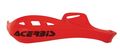 Rally Profile Hand Guards With Mount Red Universal 