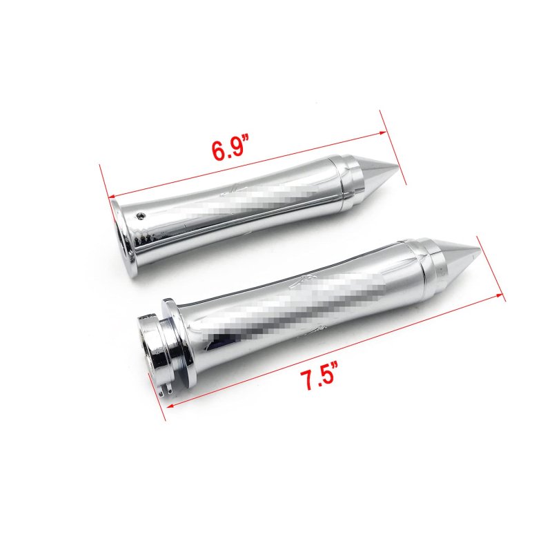 Custom 7 8 Chrome Gsxr Handlebar Grip For Suzuki Gsxr 600 750 1000 Hayabusa Gsxr1300 P N Trhb119-gsxr-cd