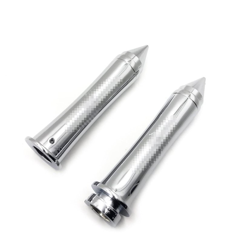 Custom 7 8 Chrome Gsxr Handlebar Grip For Suzuki Gsxr 600 750 1000 Hayabusa Gsxr1300 P N Trhb119-gsxr-cd