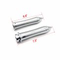 Custom 7 8 Chrome Gsxr Handlebar Grip For Suzuki Gsxr 600 750 1000 Hayabusa Gsxr1300 P N Trhb119-gsxr-cd