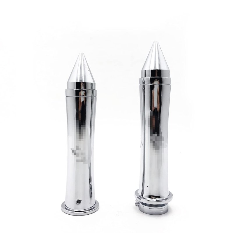 Custom 7 8 Chrome Gsxr Handlebar Grip For Suzuki Gsxr 600 750 1000 Hayabusa Gsxr1300 P N Trhb119-gsxr-cd