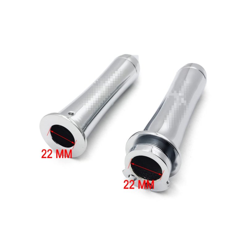 Custom 7 8 Chrome Gsxr Handlebar Grip For Suzuki Gsxr 600 750 1000 Hayabusa Gsxr1300 P N Trhb119-gsxr-cd