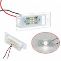 Kuafu Universal License Plate Led Light For Roll Pan Bumper New