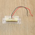 Kuafu Universal License Plate Led Light For Roll Pan Bumper New
