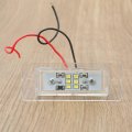 Kuafu Universal License Plate Led Light For Roll Pan Bumper New