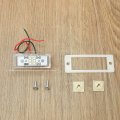 Kuafu Universal License Plate Led Light For Roll Pan Bumper New