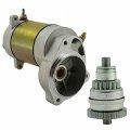 Epartsglobal Starter W Drive Fits Polaris Atv Trail Blazer 250 400 Trailblazer Kit 18331d