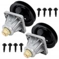 Aintier New Spindle Assembly Pack 2 Fits For Lt1022 Lt1045 Lt1046 918-04123 B 618-04123