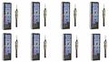 Dieselrx Drx00050-8 Glow Plugs For Chevy 6 2l 5l Turbo Non-turbo Models Pack Of 8 