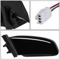 Auto Dynasty To1320179 Oe Style Powered Driver Left Side View Door Mirror Compatible With Toyota Corolla 03-08