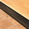 M-d Building Products 78634 1-1 8-inch By 5-5 36-inch Th394 Adjustable Aluminum And Hardwood Sill Inswing Bronze