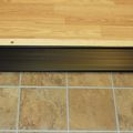 M-d Building Products 78634 1-1 8-inch By 5-5 36-inch Th394 Adjustable Aluminum And Hardwood Sill Inswing Bronze
