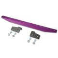 Auto Dynasty Compatible With Honda Civic Aluminum Rear Lower Subframe Tie Bar Purple Ep Es Ev