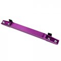 Auto Dynasty Compatible With Honda Civic Aluminum Rear Lower Subframe Tie Bar Purple Ep Es Ev
