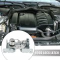 X Autohaux Engine Hood Catch Lock Latch For Bmw X5 Mini Cooper Replaces 51232753419 51237178754