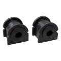 Stabilizer Bar Bushing Set For 2007 2008 2009 2010 2011 Jeep Compass Rubber Black 2 Piece Front Position 