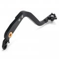 Sfriding Brake Shift Pedals Assy For Yamaha Tenere 700 Xtz07 2021-2024 Replaces Bw3-27200-01-00 Bw3-18110-10-00 Anodized Black