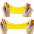Dna Motoring Tools-00256 Car Cleaning Jelly Auto Detailing Tool Universal Clean Gel Interiors Home Office Electronics Yellow 