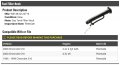 Fuel Filler Neck Compatible With 1996-2000 Chevy S10 Fleetside