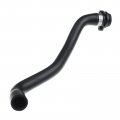 A-premium Radiator Coolant Hose Compatible With Bmw F10 528i 2011 L6 3 0l Thermostat To Cylinder Head Replace 11537581063