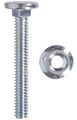 The Hillman Group 852139 1 4 X 1-3 4-inch Flat Head Carriage Bolts And Nuts Zinc Plated 
