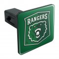 University Of Wisconsin Parkside Primary Logo Tow Trailer Hitch Cover Plug Insert 1 4 Inch 25