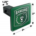 University Of Wisconsin Parkside Primary Logo Tow Trailer Hitch Cover Plug Insert 1 4 Inch 25