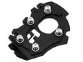 Altrider R114-2-1131 Side Stand Enlarger Foot For The Bmw R 1200 Gs Adventure Water Cooled Black 
