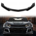 G-plus Front Bumper Lip Splitter 1le Style Compatible With Chevy Camaro Lt Ls Rs Ss Models 2016-2023 Will Not Fit Zl1