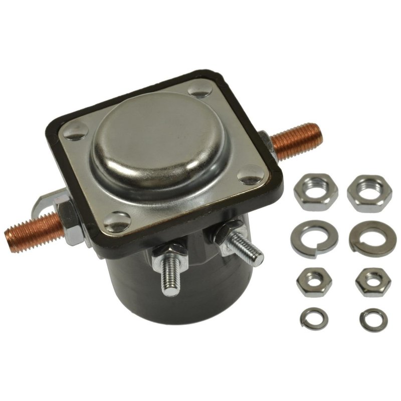 Fender Mounted Starter Solenoid For Ford Torino 1975 1976 Pc-861128